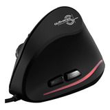 Mouse Gamer Vertical Zlot 3200 Dpi 6 Botones, Optical