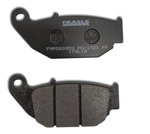 Pastillas De Freno Fras-le Para Honda Msx 125 Desde 2017