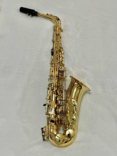 Sax Alto Eagle Sa501 Seminovo Revisado Completo Com Garantia