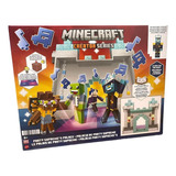 Minecraft Palacio De Party Supreme Con Luz Y Sonidos Mattel