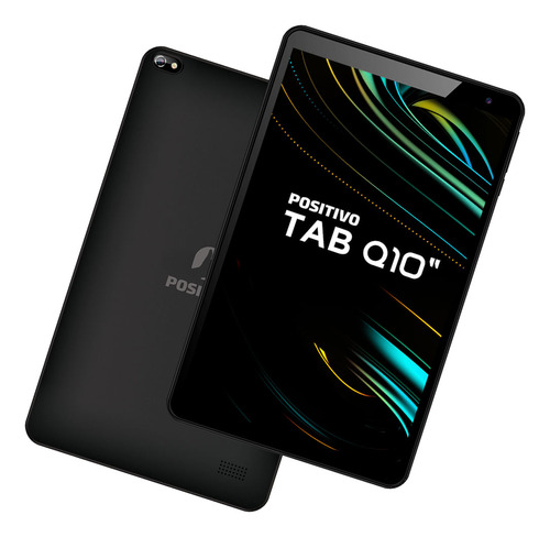 Tablet Positivo Tab Q10 (2° Geração) 4gb Ram 128gb 4g 5000m Cor Preto