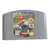 Videojuego Mario Kart Para Nintendo 64 Usado N64