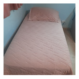 Cama Y Sommier S/respaldo 