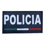 Policia Parche Pvc Isnignia Militar Nacional Mexico