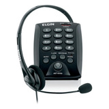 Telefone Com Headset Elgin Hst-6000 - 42hst6000000