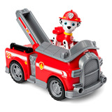 Paw Patrol Vehiculos Marshall Fire Engine Figuras Niños