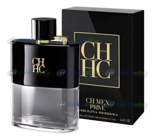 Perfume Saldo Ch Men Prive Caballero 100 Ml Carolina Herrera