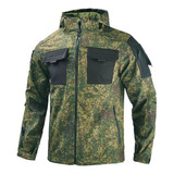 Chaqueta De Senderismo Militar A Prueba De Viento Para Hombr