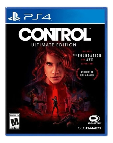 Jogo Control Ultimate Edition Ps4 Ps5 Upgrade Available