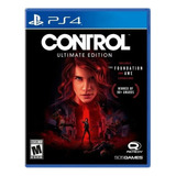 Jogo Control Ultimate Edition Ps4 Ps5 Upgrade Available