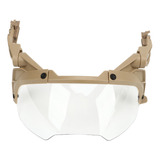 Capacete Airsoft Goggle, Óculos De Proteção Para Mich Pc, Vi