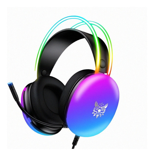 Headset Onikuma X25 Gamer Rgb Lançamento