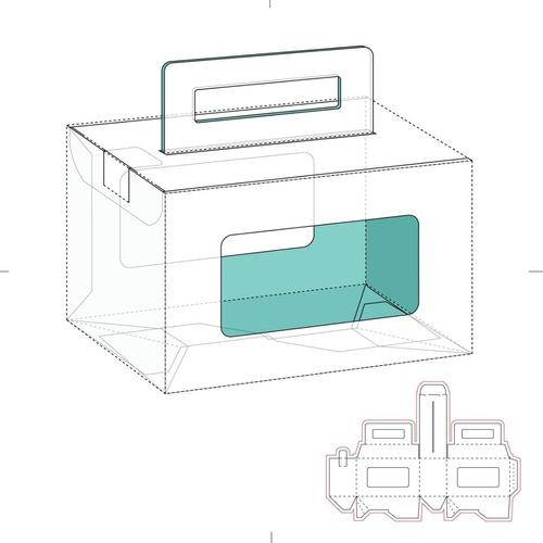 Pack Vectores Corte Laser Cameo Cricut Cajas Varias  V8