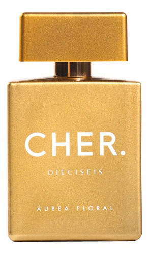 Perfume Mujer Cher Dieciseis Áurea Floral 50 Ml