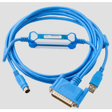 Cable De Programacion Para Plc Mitsubishi Sc-09