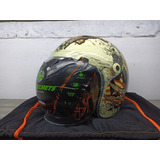 Hax Helmets 3/4 Con Certificacion Dot Y Ecer 2205