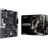 Motherboard A520mh Biostar Socket Am4 Ddr4 Micro Atx Pcreg Color Negro