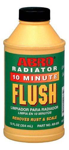 Limpiador De Radiadores Orgánico Concentrado Flush Top, 354 Ml