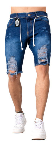 Bermuda Jeans Masculino Short Original Promoção Qualidade