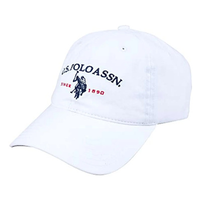 Gorra De Béisbol U.s. Polo Assn. Logotipo Bordado De Poni