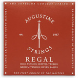 Cuerdas Guitarra Criolla Augustine Regal Red Tension Mixta