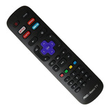 Controle Original Tv Aoc Smart Roku   Rc39j-101039j0005