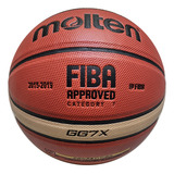 Molten Gg7x Balón Baloncesto Piel Sintético Naranja Oscuro