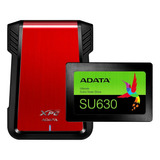 Combo Carry Xpg Ex500 Usb 3.2 + Ssd Su630 960gb 2.5