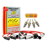 Kit Cables+bujias Ngk Vw Gol Ab9 95/96 Cfi