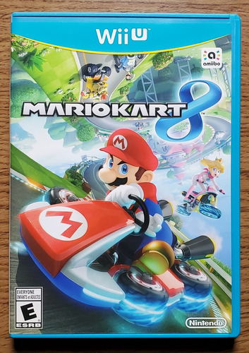 ++ Mario Kart 8 Standard Edition Wii U Físico Usado ++