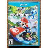 ++ Mario Kart 8 Standard Edition Wii U Físico Usado ++