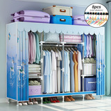 Closet Grande Ropero Armable Organizador Recamara Portátil