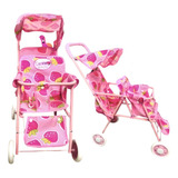 Cochecito Muñeca Doble Mellizo Carrito Bebe New 5856 Bigshop