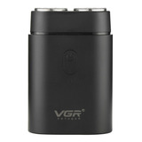 Afeitadora Eléctrica Vgr V-341 Portátil Recargable Usb