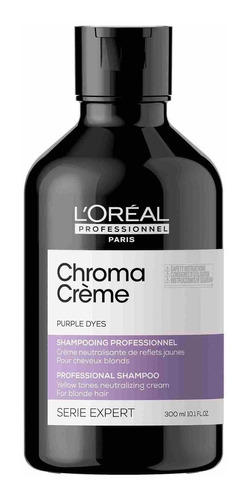 Loreal Chroma Crème Shampoo Morado Serie Expert 300ml
