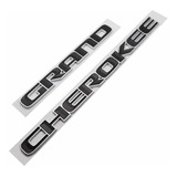 Emblema Grand Cherokee Logo Jeep Letras Para Cualquier Año