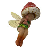 2x Coleccionable Hadas Of Garden In Miniatura Figures
