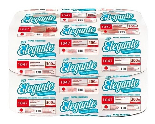 Papel Higienico Elegante Premium 300mts 8 Rollos C/gra Scm
