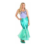 Disfraz Sirena Ariel Mujer