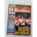 El Grafico Nº 3982 Año 1996 River Gano A Boca En Mendoza