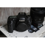  Canon Eos 6d (n) Dslr Color  Negro + 24-105 F 4