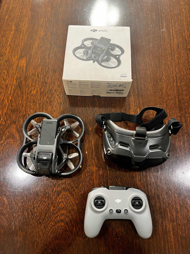 Dji Avata + Googles2 + Rc2