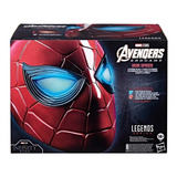 Iron Spiderman Marvel Legends Series Casco Electrónico