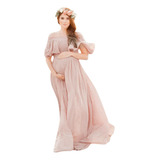 Vestido Mujeres Embarazadas Maternidad Fotografía Props Shor