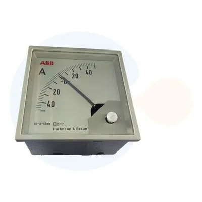 Ampe Anal Cc -50a A 50a Bm 90g 1,5% (96x96)  Shunt 50a\u002F60mv | Frete grátis