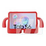 Funda Uso Rudo Niño Samsung Galaxy Tab S6 10.5 Sm T860 T865 