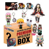 Demon Slayer Mystery Box Premium Funko Peluche Y + Miltienda