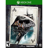 Batman Return To Arkham Xbox One - 25 Dígitos (envio Flash)