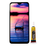 Tela Frontal Compatível Celular Galaxy A10 Aro + Cola T7000