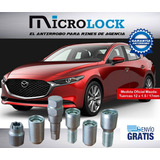 Tuercas De Seguridad Mazda 3  2019 Microlock Antirrobo